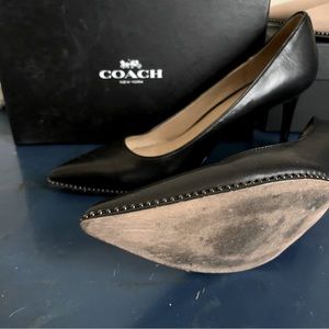 Coach heels